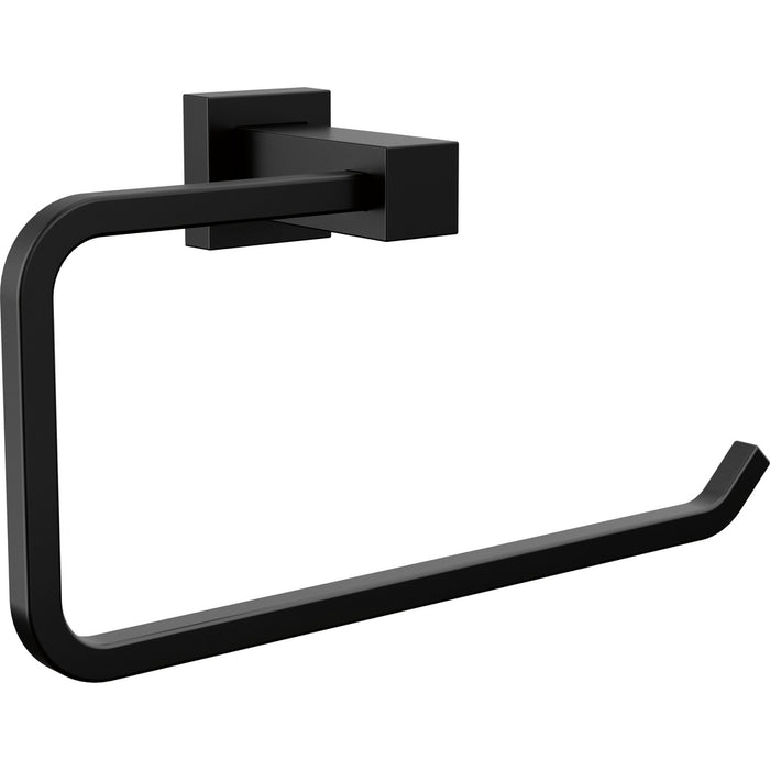 DELTA Velum Towel Ring in Matte Black