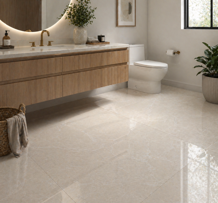 Desert Pearl 24x24" Porcelain Floor Tile