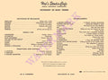 Desilu Cahuenga Studio Commissary, Hollywood 1960s Yiddish Dictionary