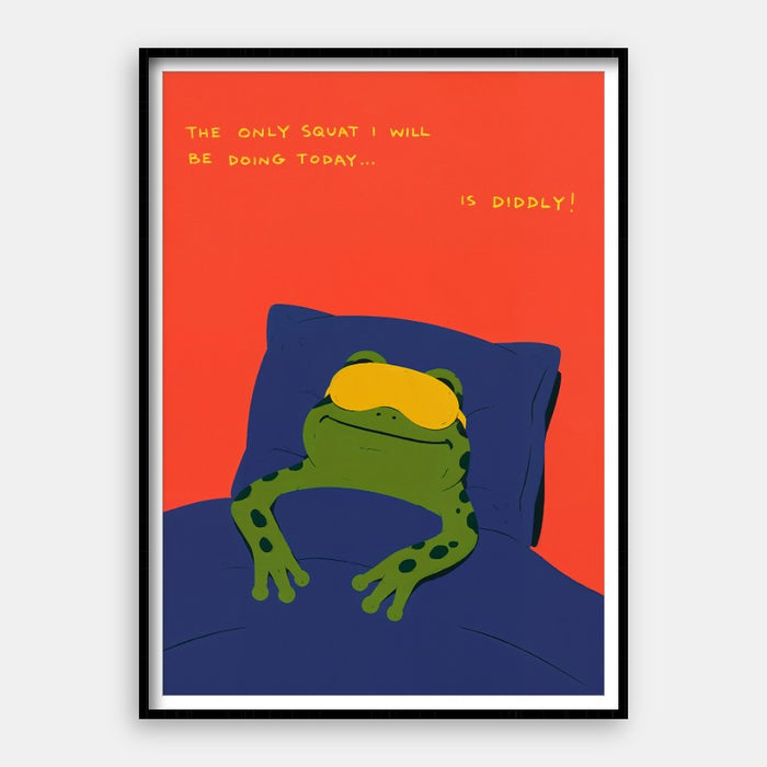 Diddly Squat — Art Print Vertical #01