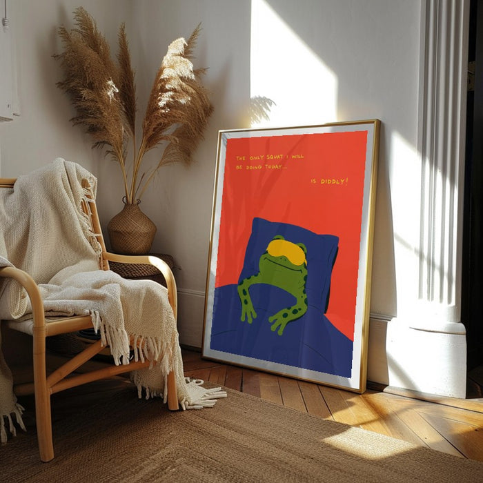Diddly Squat — Art Print Vertical #02