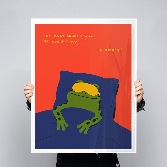 Diddly Squat — Art Print Vertical #03