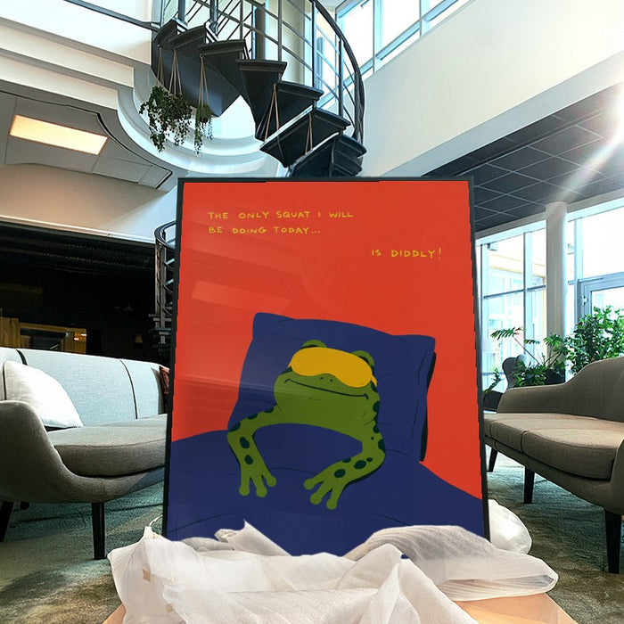 Diddly Squat — Art Print Vertical #04