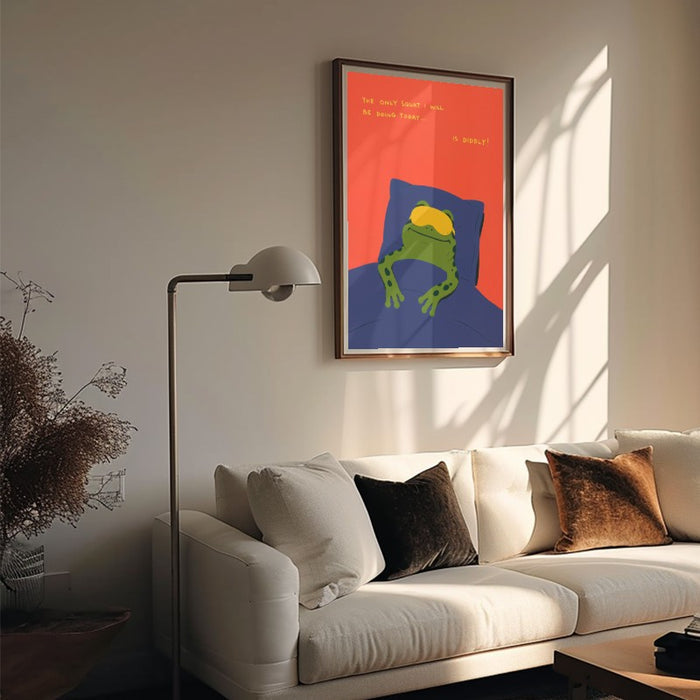 Diddly Squat — Art Print Vertical #05