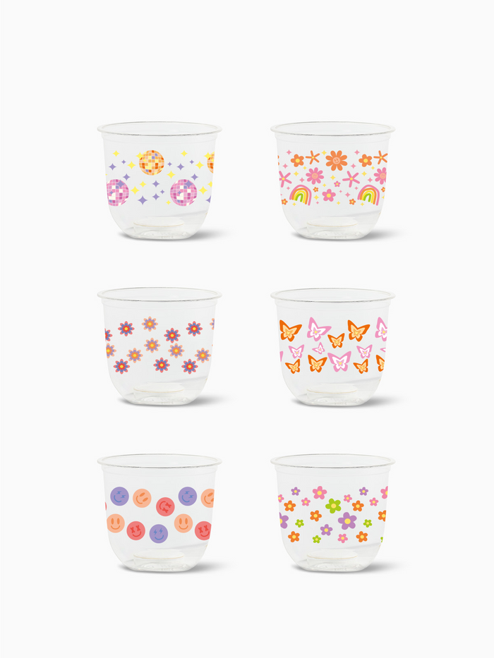 Disco Party - NATURAL 12oz Arc