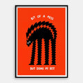 Doing My Best — Art Print Vertical #01