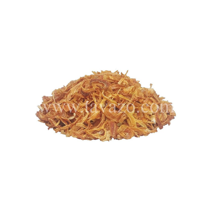 dry roasted onions