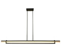 #DU31911/60W LED Pendant Light in Black