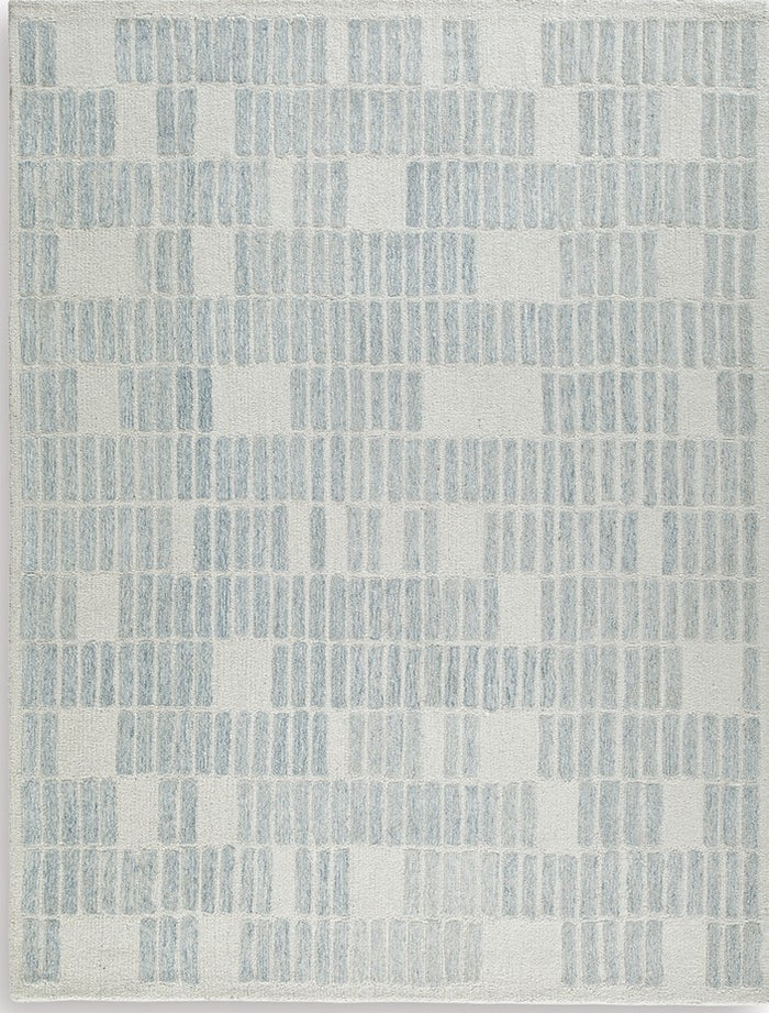 Dylanton 5' x 7' Medium Rug in Ivory/Blue