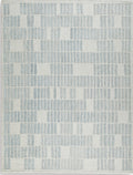 Dylanton 5' x 7' Medium Rug in Ivory/Blue