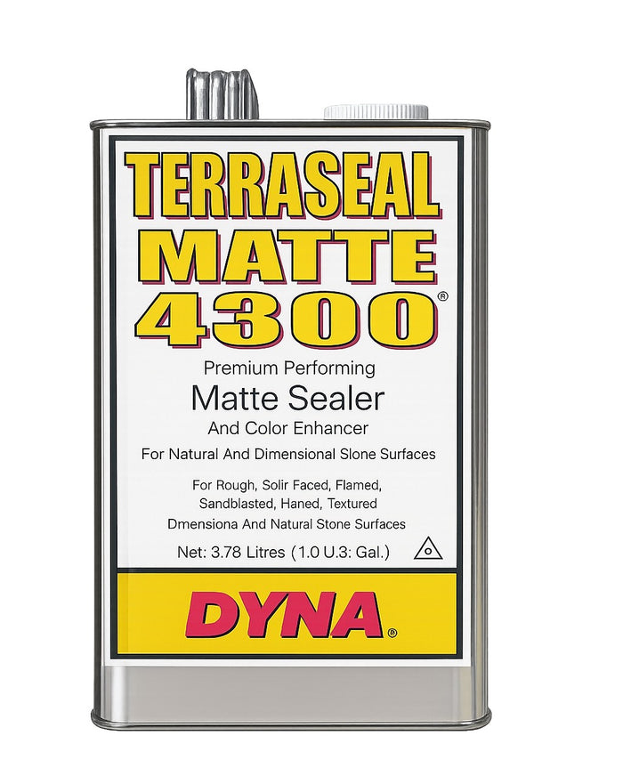 DYNA Terraseal MATTE 4300 Sealer - 1GAL