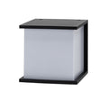 #E-30014 Outdoor Wall Light in Black