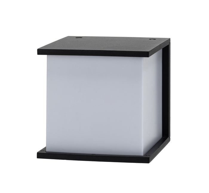 #E-30014 Outdoor Wall Light in Black