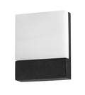 #E-30017 Outdoor LED Wall Light in Black