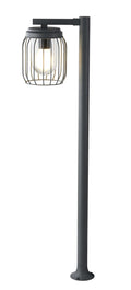 #E-30032B Floor Lamp in Black