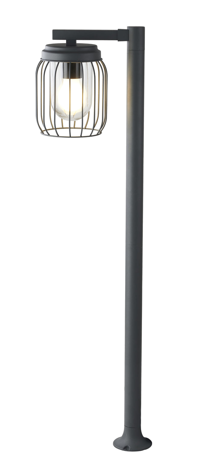 #E-30032B Floor Lamp in Black