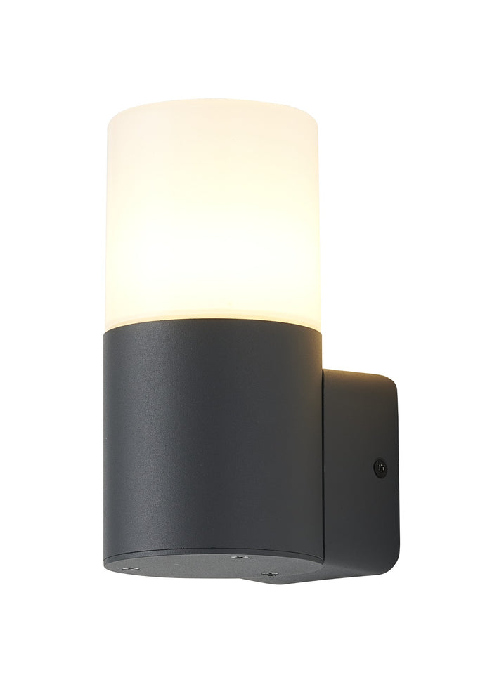 #E-30036A Outdoor Wall Light in Black