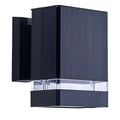#E-30111A  Outdoor Wall Light in Black
