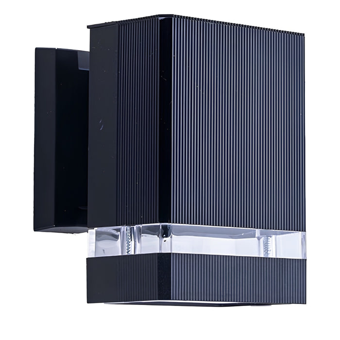 #E-30111A  Outdoor Wall Light in Black