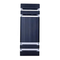 #E-30111C Outdoor 2 Light Wall Light in Black