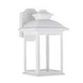E061 Outdoor Wall Light in White