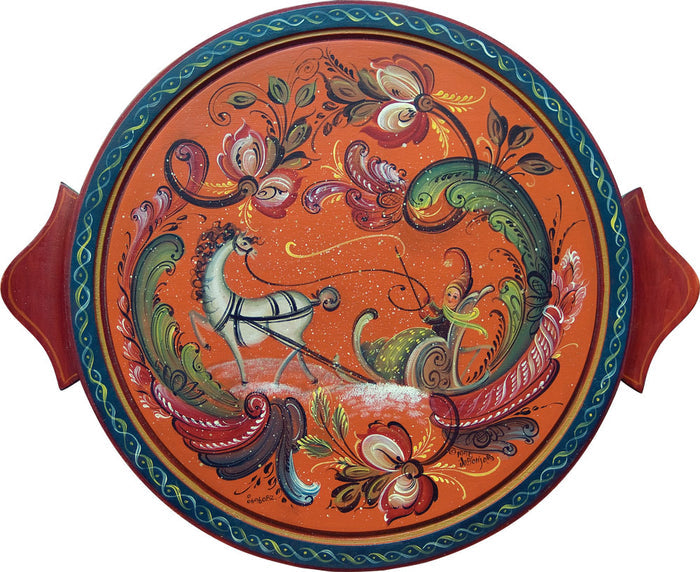 Early Telemark Rosemaling - JP3094