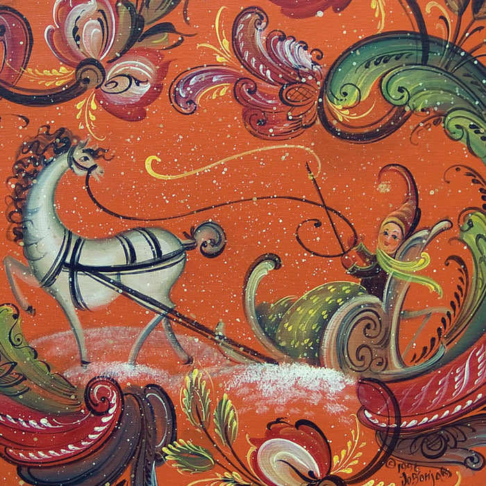 Early Telemark Rosemaling - JP3094