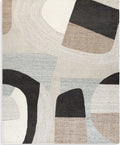 Edrickhill 5' x 7" Medium Rug in Grayish/Teal/Taupe