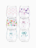 Elegant Bows - POP 14oz Vino