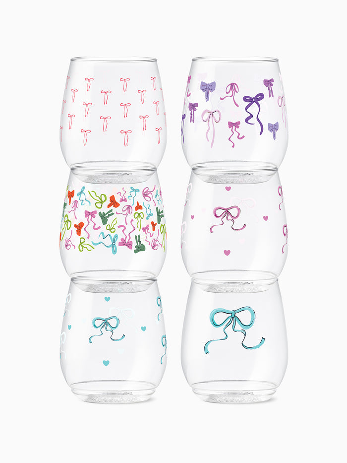 Elegant Bows - POP 14oz Vino