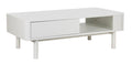 Ella Coffee Table in White