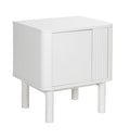 Ella Nightstand in White