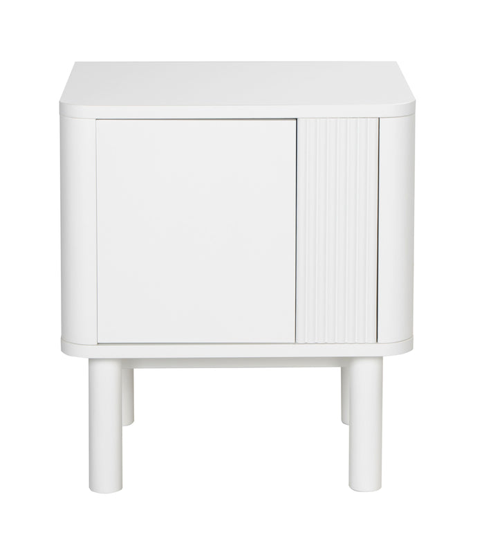 Ella Nightstand in White