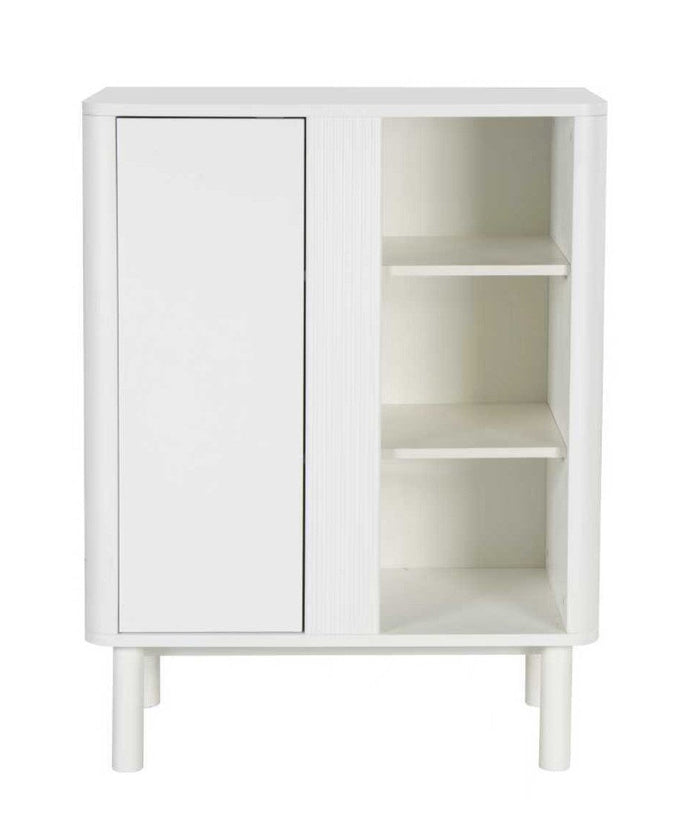 Ella Shoecase in White