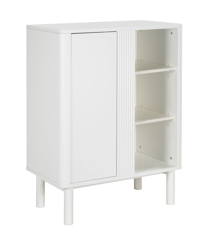 Ella Shoecase in White