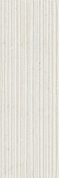 Ember Matrix Sand MT 12x36" Ceramic White Body Wall Tile