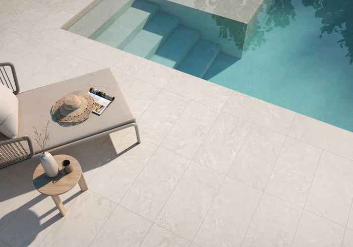 Eternity Ivory MT Anti-Slip 15x30" Porcelain Floor Tile