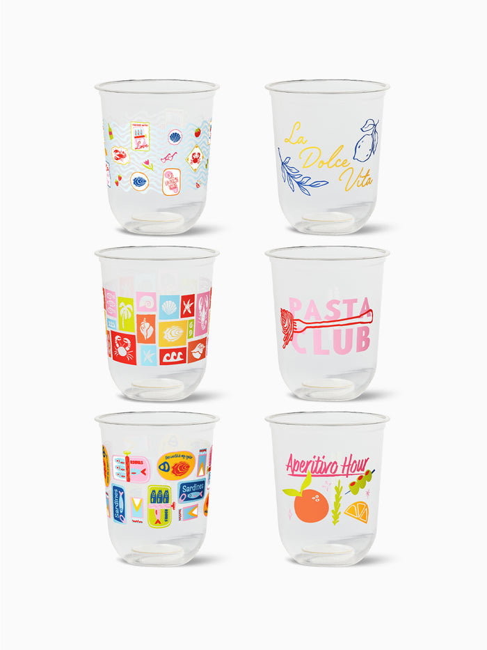 Euro Summer - NATURAL 16oz Arc Cup