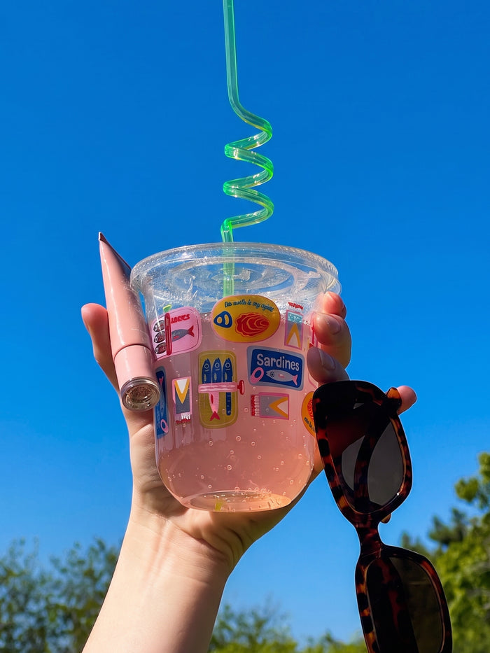 Euro Summer - NATURAL 16oz Arc Cup