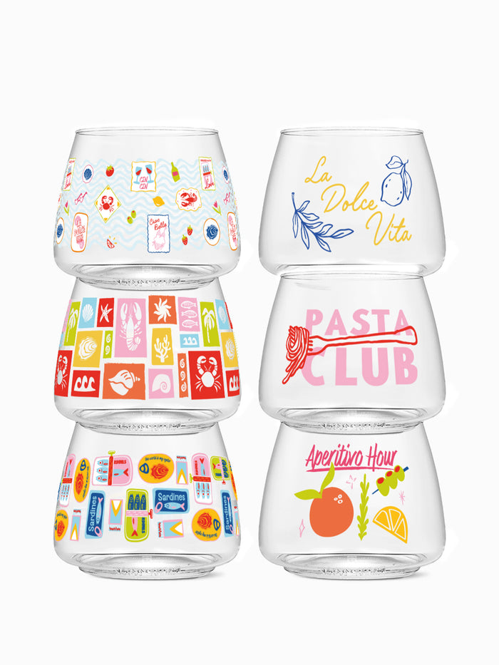 Euro Summer - POP 12oz Rocks