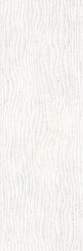 Ever Dune White MT 12x36" Ceramic White Body Wall Tile