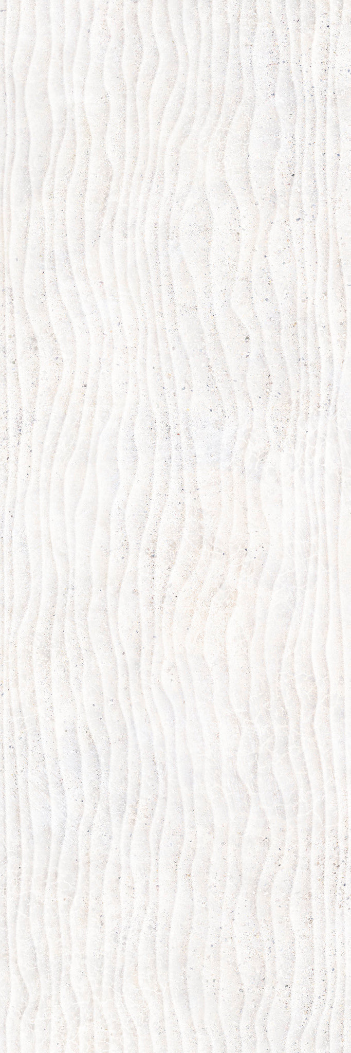 Ever Dune White MT 12x36" Ceramic White Body Wall Tile