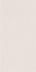 Everest Lineas Blanco Aged 24x48" Porcelain Wall Tile