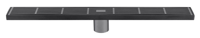 #F-D501MB-608 Floor Drain in Matt Black