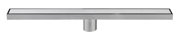 #F-DX6032-BN Floor Drain in Brushed Chrome