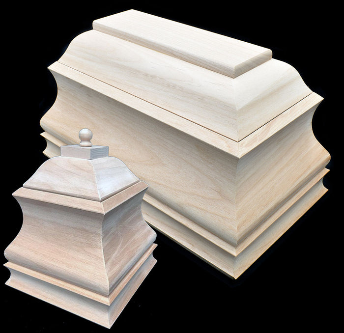 Fancy Alder Tea Boxes