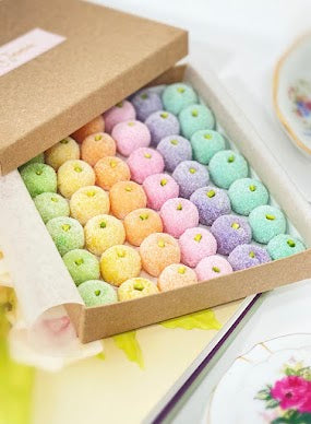 Fancy Marzipan Mulberries