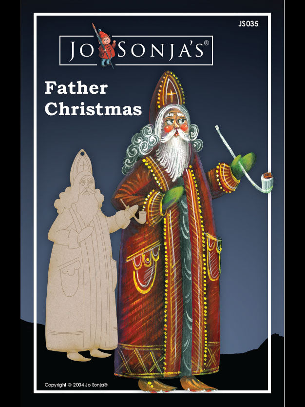 Father Christmas Ornament - JS035