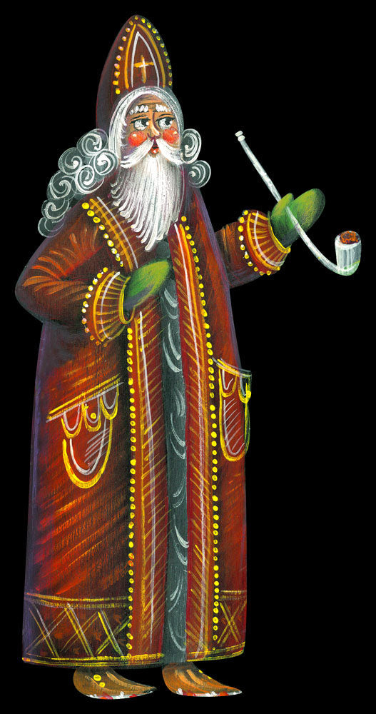Father Christmas Ornament - JS035