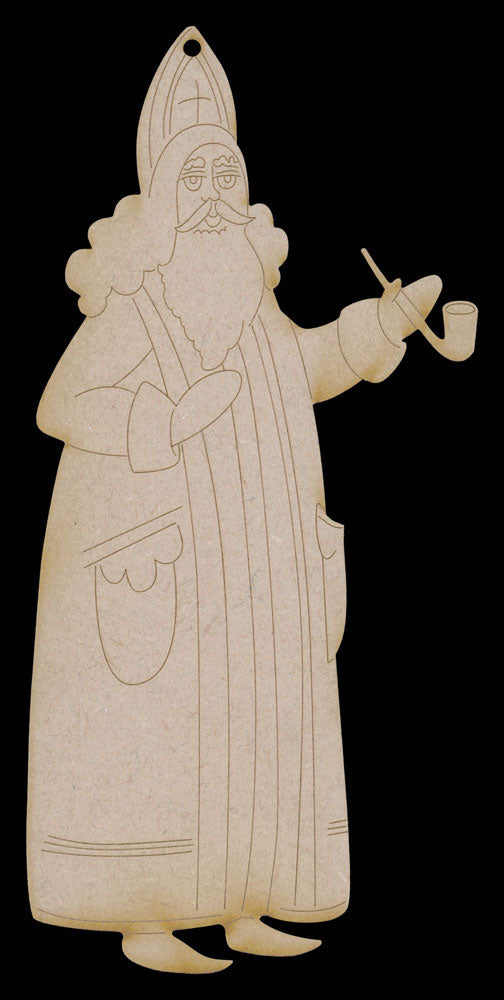 Father Christmas Ornament - JS035